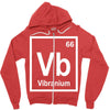 Vibranium Zipper Hoodie