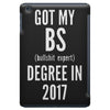 bs degree funny graduation iPad Mini