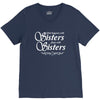 what happens with sisters stays with sisters V-Neck Tee