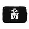 reel great dad Laptop sleeve