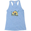 the great christmas king Racerback Tank