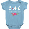Bae Best Auntie Ever Friends Tv Show Parody Baby Bodysuit