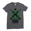 Pubg Ladies Fitted T-Shirt
