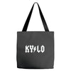 back in black Tote Bags