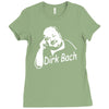 dirk bach memorial zum gedenke Ladies Fitted T-Shirt