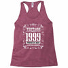 vintage made in 1999 perfectly aged a living legend Racerback Tank