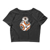 calavera droid Crop Top