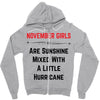 November Girls Zipper Hoodie