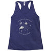 Space (f96) Racerback Tank