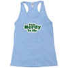 talk nerdy to me Racerback Tank