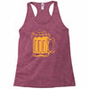 iowa city beer Racerback Tank