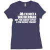 weatherman Ladies Fitted T-Shirt