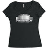 movie t shirt inspired by the film   green mile Women's Triblend Scoop T-shirt