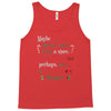 maybe christmas Tank Top