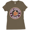 the coffee chain Ladies Fitted T-Shirt
