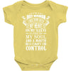 I Am A July Woman Baby Bodysuit