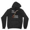 yes i can drive stick Unisex Hoodie