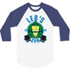 leo's gym 3/4 Sleeve Shirt