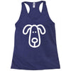 dog (2) Racerback Tank