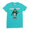 Scary Terry Ladies Fitted T-Shirt
