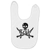 pi rate pirate Baby Bibs