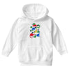 dinosaurs Youth Hoodie