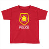 super secret police Toddler T-shirt
