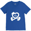 heart walking V-Neck Tee