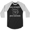 over caffeinated 3/4 Sleeve Shirt