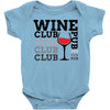 Wine Club pub Baby Onesie