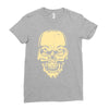 dead halloween head Ladies Fitted T-Shirt