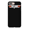 top gun logo cool retro iPhone 8 Plus Case