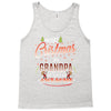 Merry Christmas To Grandpa Of Great Awesome Tank Top