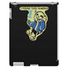 sans' humor iPad 3 and 4 Case