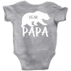 Papa Bear Baby Onesie