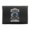 Never Underestimate A Man Who Watches Black Mirror And Was Born in Accessory Pouches