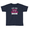 yes dogs are my children. get over it Toddler T-shirt