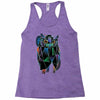 polygonal owl Racerback Tank