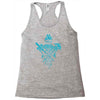 rebel paths Racerback Tank