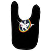 narwhal rainbow stormtrooper Baby Bibs