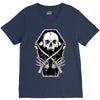 coffin and reaper V-Neck Tee
