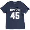 impeach 45 V-Neck Tee
