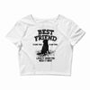 Best Friend Golden Crop Top