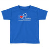 i love cats it's people who annoy me Toddler T-shirt