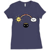 rainbro Ladies Fitted T-Shirt
