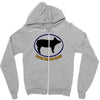 hog show family Zipper Hoodie