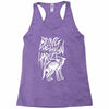 bring me the horizon wolf bones new Racerback Tank