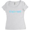 enzyme Women's Triblend Scoop T-shirt