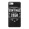 original parts vintage established 1950 perfectly aged iPhone 7 Case