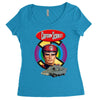 captain scarlet ideal birthday gift present Women's Triblend Scoop T-shirt